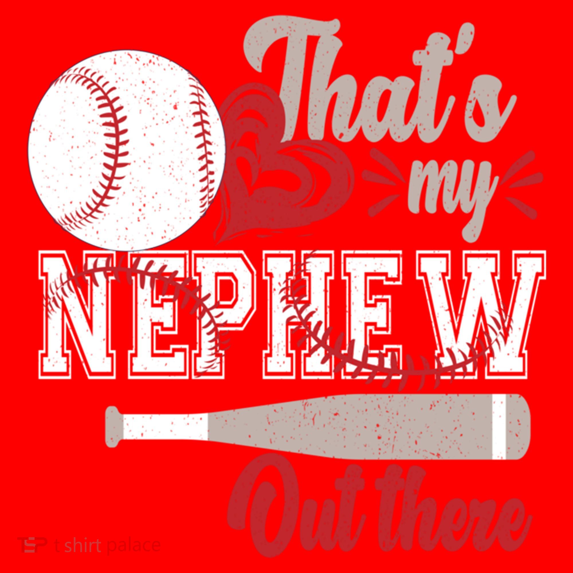 That Is My Nephew Out There Baseball Santa Hat