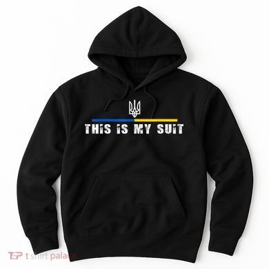 This Is My Suit Support Zelensky Ukrainian Suit Hoodie