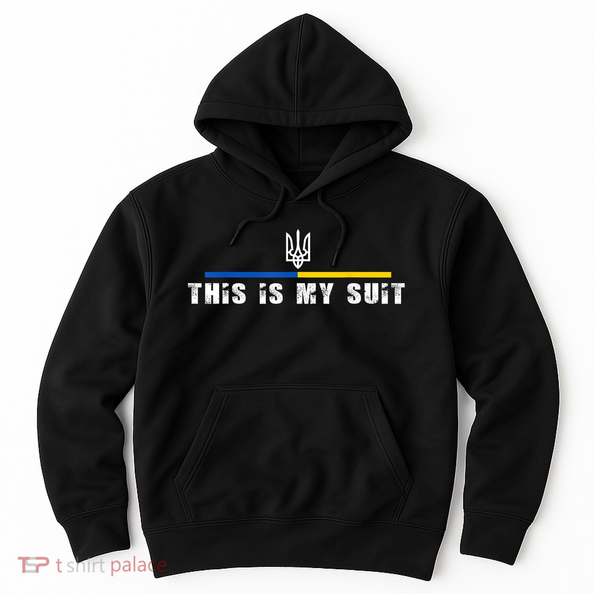 This Is My Suit Support Zelensky Ukrainian Suit Hoodie