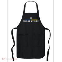 This Is My Suit Support Zelensky Ukrainian Suit Apron thumb 0