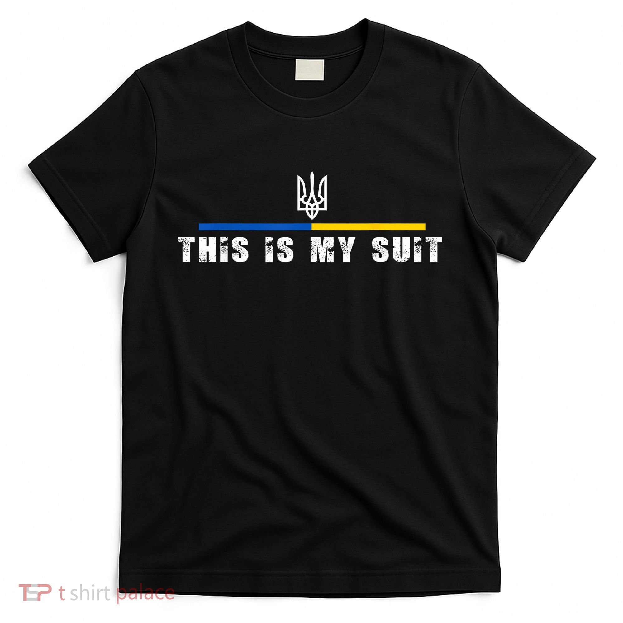 This Is My Suit Support Zelensky Ukrainian Suit T-Shirt