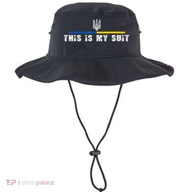 This Is My Suit Support Zelensky Ukrainian Suit Bucket Hat