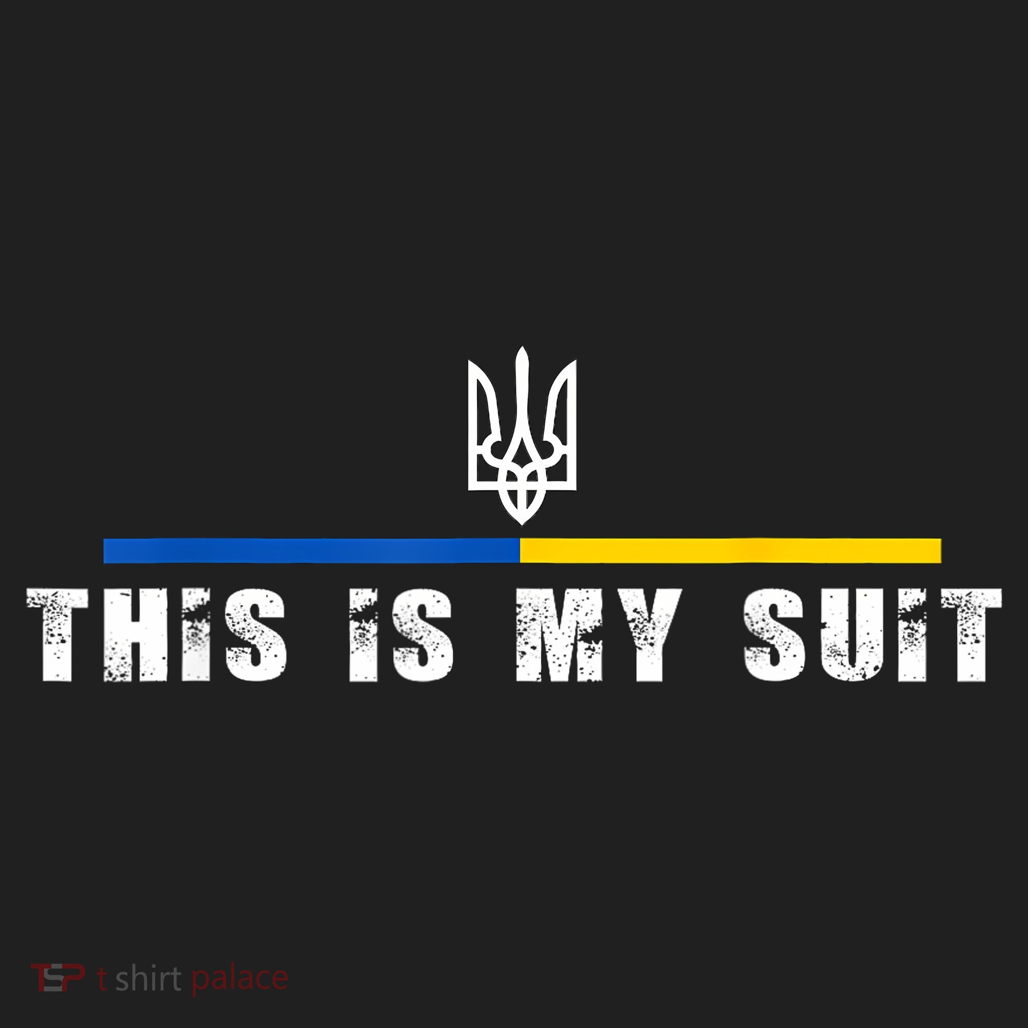 This Is My Suit Support Zelensky Ukrainian Suit Beanie
