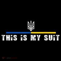 This Is My Suit Support Zelensky Ukrainian Suit Ornament thumb 1