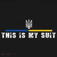 This Is My Suit Support Zelensky Ukrainian Suit Visor thumb 3