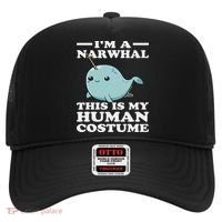 This Is My Human Costume I'm A Narwhal Halloween Hat thumb 0