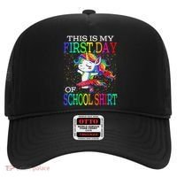 This Is My First Day Of School Back To School Unicorn Hat thumb 0