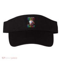 This Is My First Day Of School Back To School Unicorn Visor thumb 0