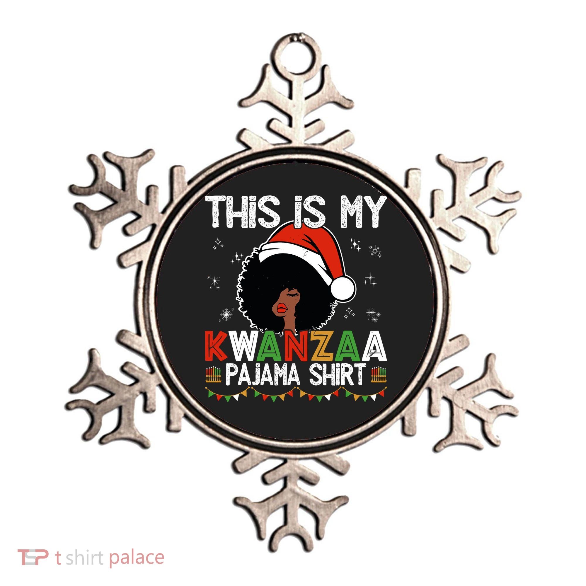 This Is My Kwanzaa Pajama Outfit Melanin African American Ornament