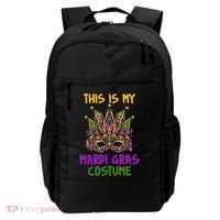 This Is My Mardi Gras Costume Festive Backpack thumb 0