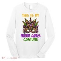 This Is My Mardi Gras Costume Festive Long Sleeve Shirt thumb 0