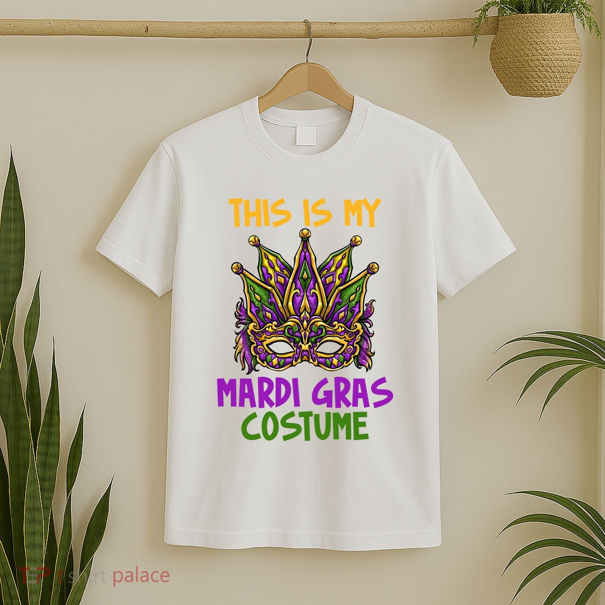 This Is My Mardi Gras Costume Festive T-Shirt