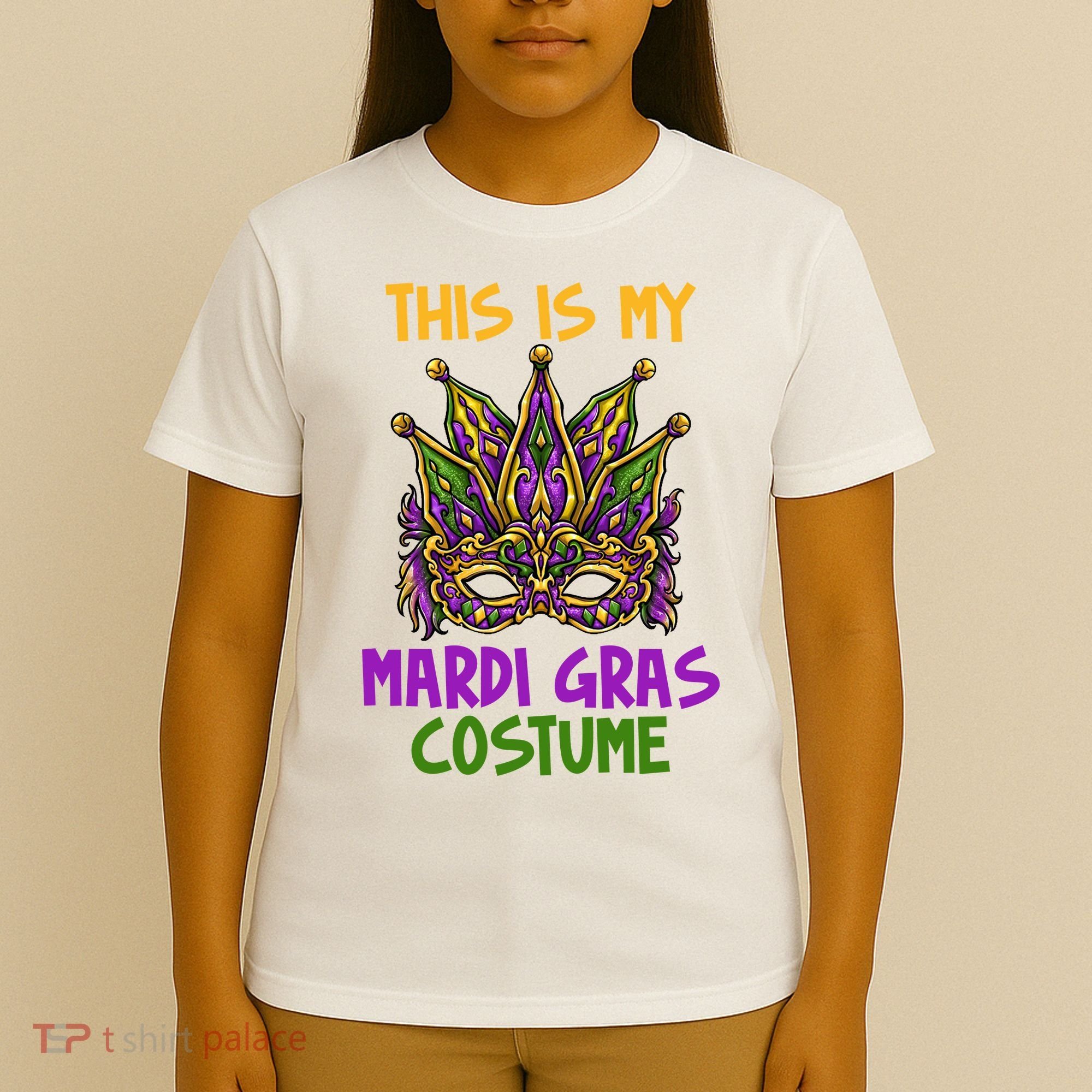 This Is My Mardi Gras Costume Festive T-Shirt