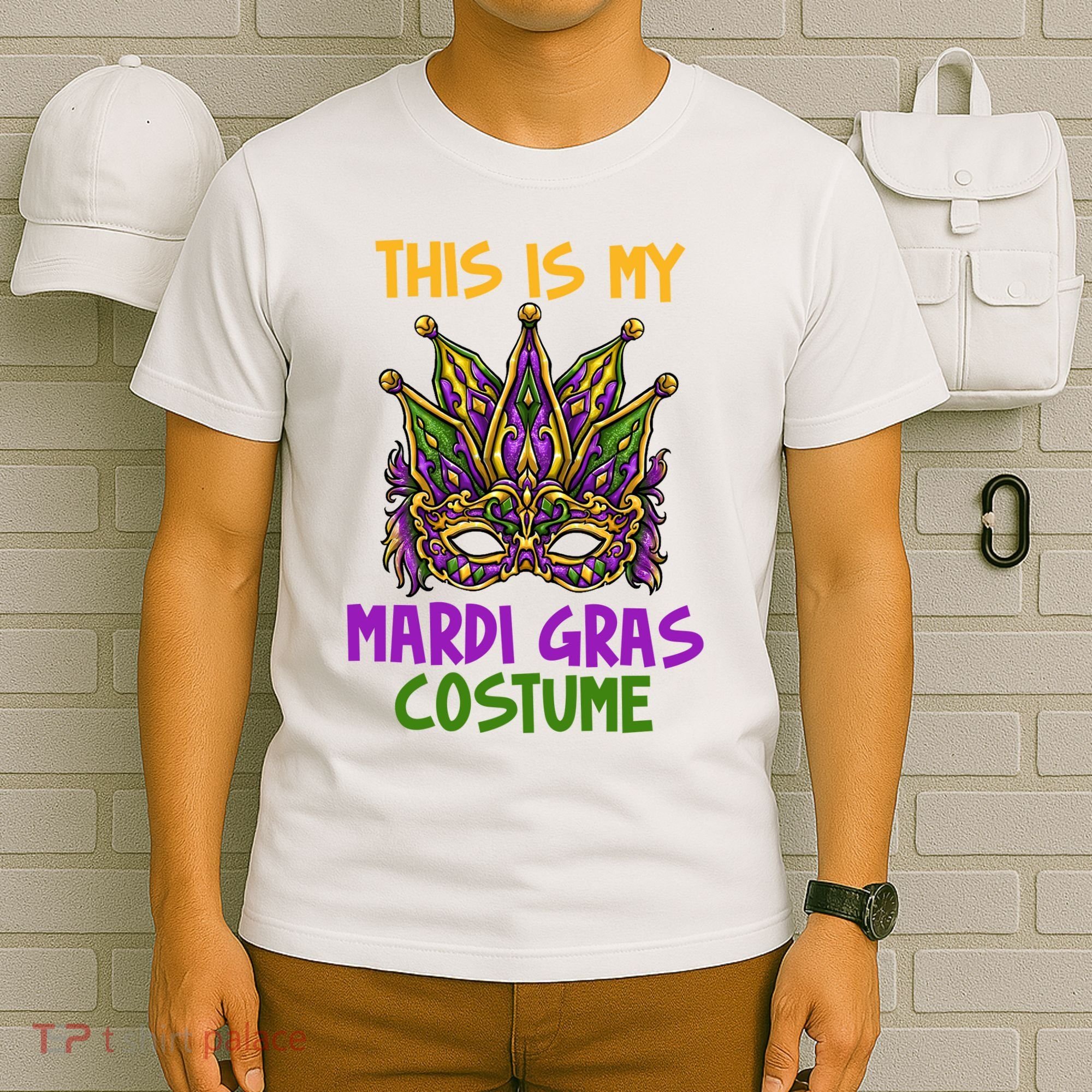 This Is My Mardi Gras Costume Festive T-Shirt