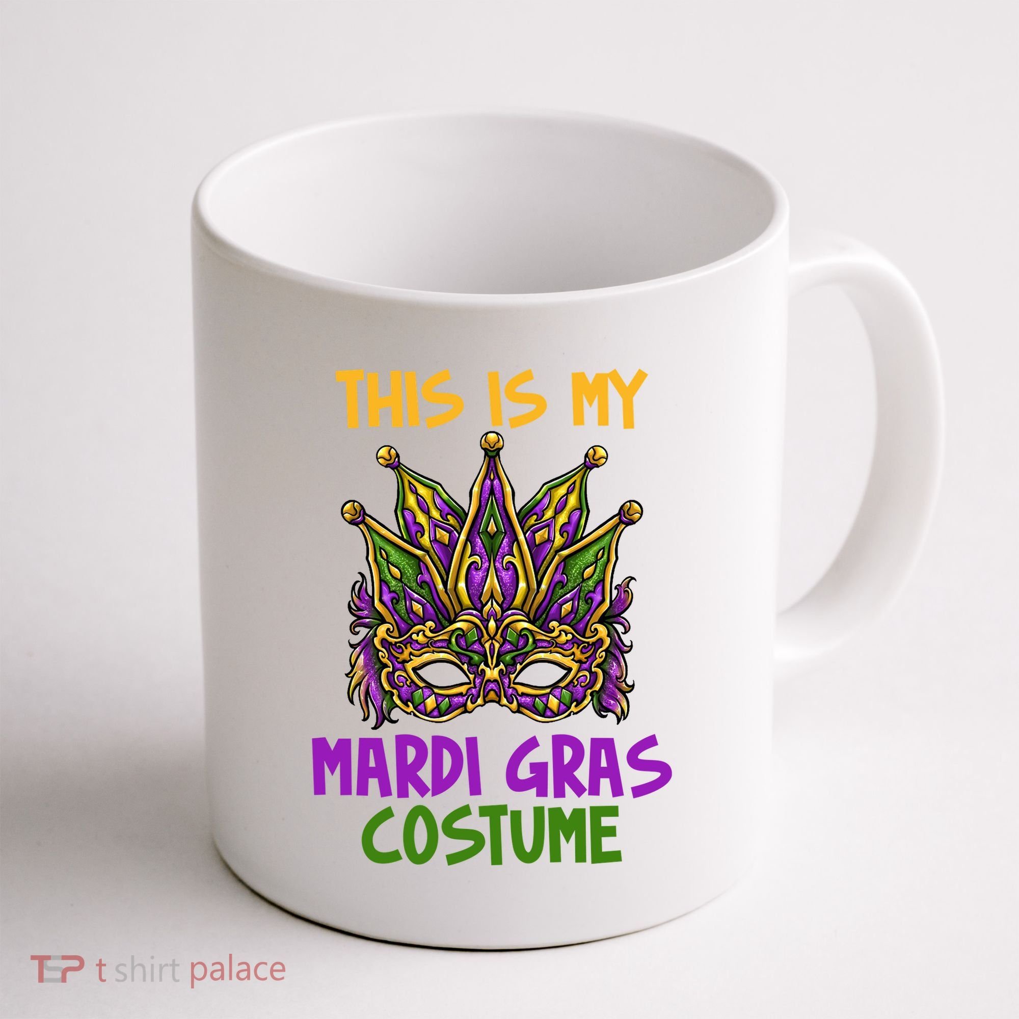 This Is My Mardi Gras Costume Festive Coffee Mug