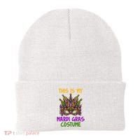 This Is My Mardi Gras Costume Festive Beanie thumb 0
