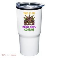 This Is My Mardi Gras Costume Festive Tumbler thumb 0
