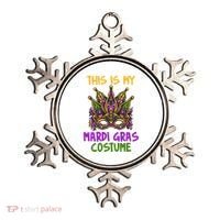 This Is My Mardi Gras Costume Festive Ornament thumb 0