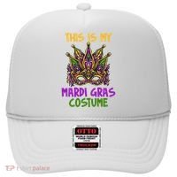 This Is My Mardi Gras Costume Festive Hat thumb 0