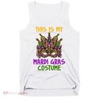 This Is My Mardi Gras Costume Festive Tank Top thumb 0