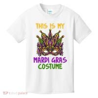 This Is My Mardi Gras Costume Festive Kids T-Shirt thumb 0