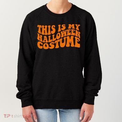 This Is My Halloween Costume Retro Women's Sweatshirt