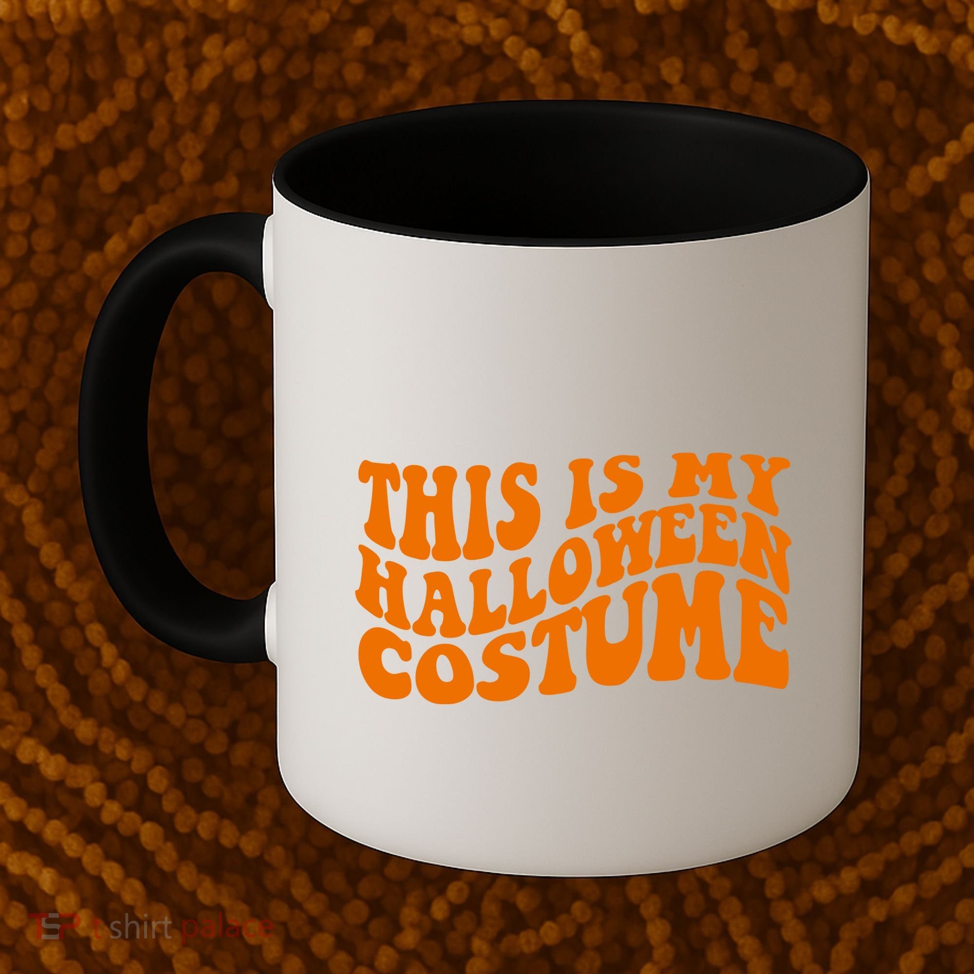 This Is My Halloween Costume Retro Coffee Mug