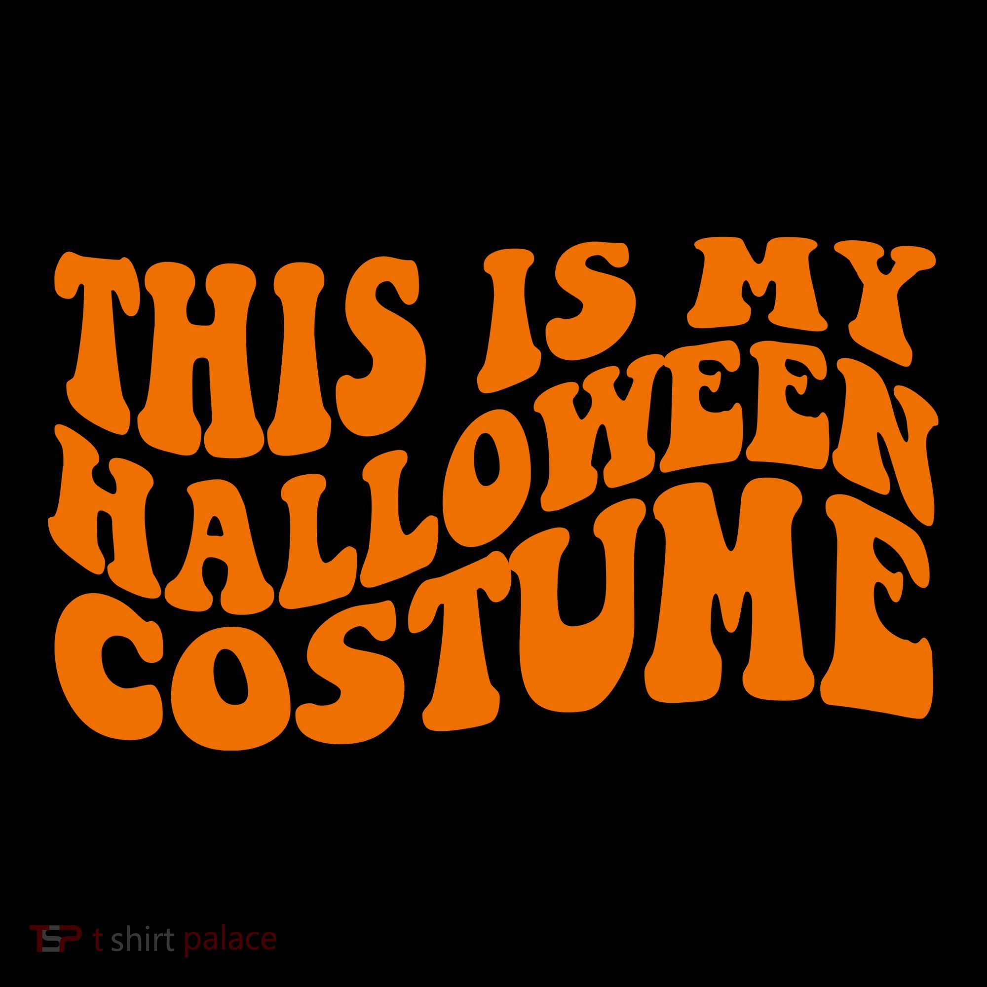 This Is My Halloween Costume Retro Women's Hoodie