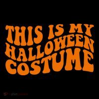 This Is My Halloween Costume Retro Women's T-Shirt thumb 6