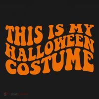This Is My Halloween Costume Retro Tote Bag thumb 4