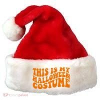 This Is My Halloween Costume Retro Santa Hat thumb 0