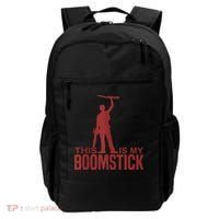 This Is My Boomstick Shotgun Chainsaw Dead Evil Halloween Gift Backpack thumb 0