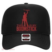 This Is My Boomstick Shotgun Chainsaw Dead Evil Halloween Gift Hat thumb 0