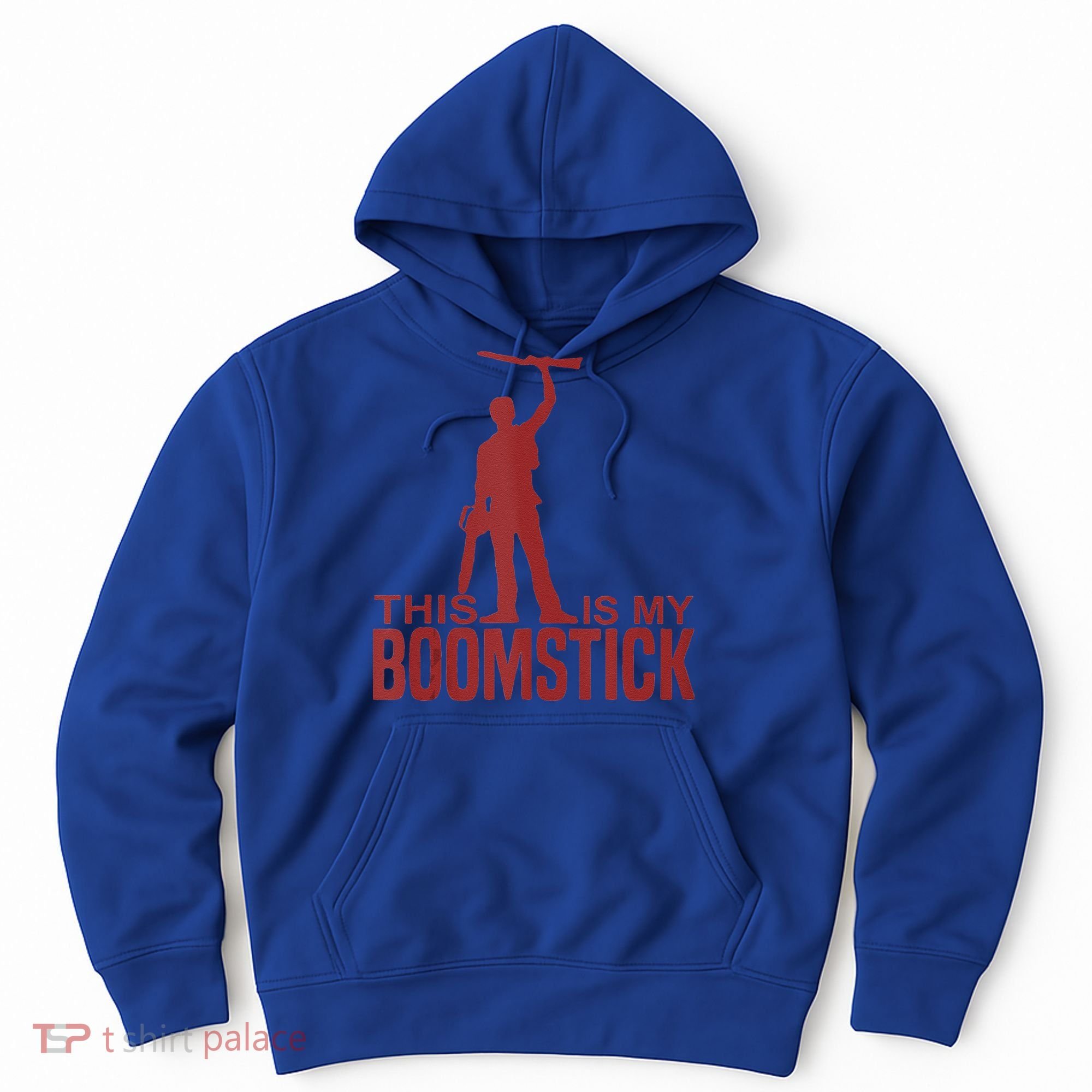 This Is My Boomstick Shotgun Chainsaw Dead Evil Halloween Gift Hoodie