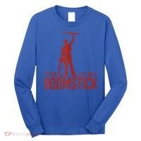 This Is My Boomstick Shotgun Chainsaw Dead Evil Halloween Gift Long Sleeve Shirt thumb 0