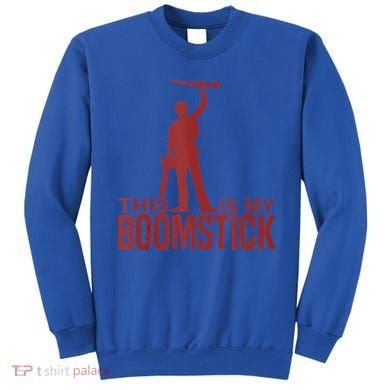 This Is My Boomstick Shotgun Chainsaw Dead Evil Halloween Gift Sweatshirt