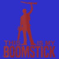 This Is My Boomstick Shotgun Chainsaw Dead Evil Halloween Gift Coaster thumb 2