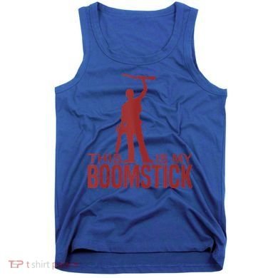 This Is My Boomstick Shotgun Chainsaw Dead Evil Halloween Gift Tank Top