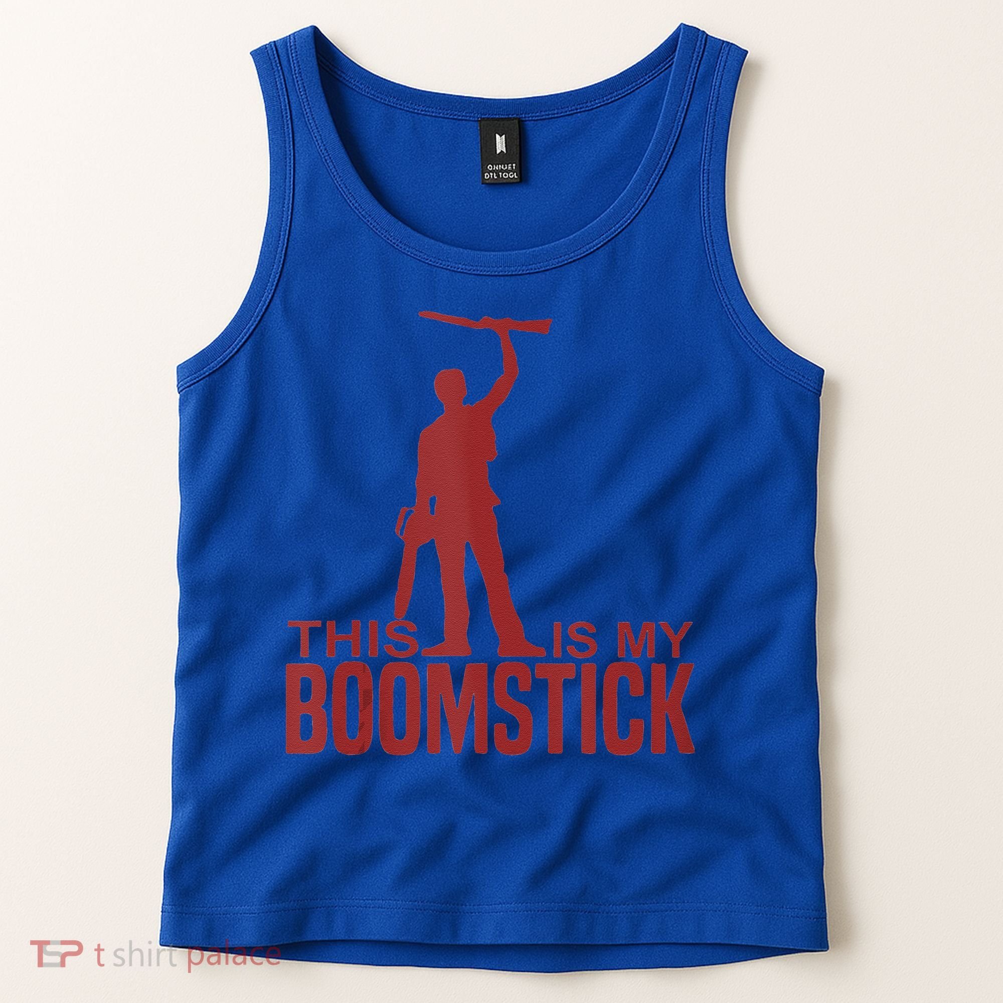 This Is My Boomstick Shotgun Chainsaw Dead Evil Halloween Gift Tank Top