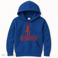 This Is My Boomstick Shotgun Chainsaw Dead Evil Halloween Gift Kids Hoodie thumb 0