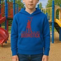 This Is My Boomstick Shotgun Chainsaw Dead Evil Halloween Gift Kids Hoodie thumb 2