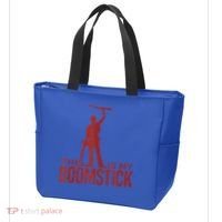 This Is My Boomstick Shotgun Chainsaw Dead Evil Halloween Gift Tote Bag thumb 3