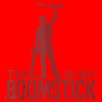 This Is My Boomstick Shotgun Chainsaw Dead Evil Halloween Gift Santa Hat thumb 1