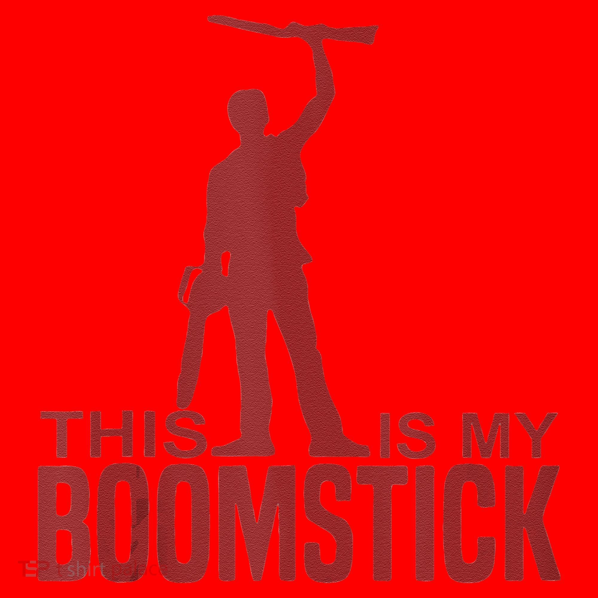 This Is My Boomstick Shotgun Chainsaw Dead Evil Halloween Gift Santa Hat