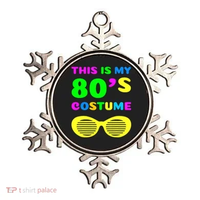 This Is My 80s Costume Ornament