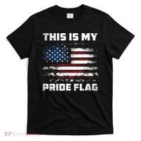 This Is My Pride Flag USA American 4th Of July Patriotic T-Shirt thumb 0