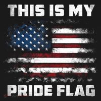 This Is My Pride Flag USA American 4th Of July Patriotic Women's Hoodie thumb 2