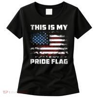 This Is My Pride Flag USA American 4th Of July Patriotic Women's T-Shirt thumb 0
