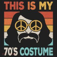 This Is My 70's Costume 70s Disco 1970s Party 70s Outfit Women's Sweatshirt thumb 2