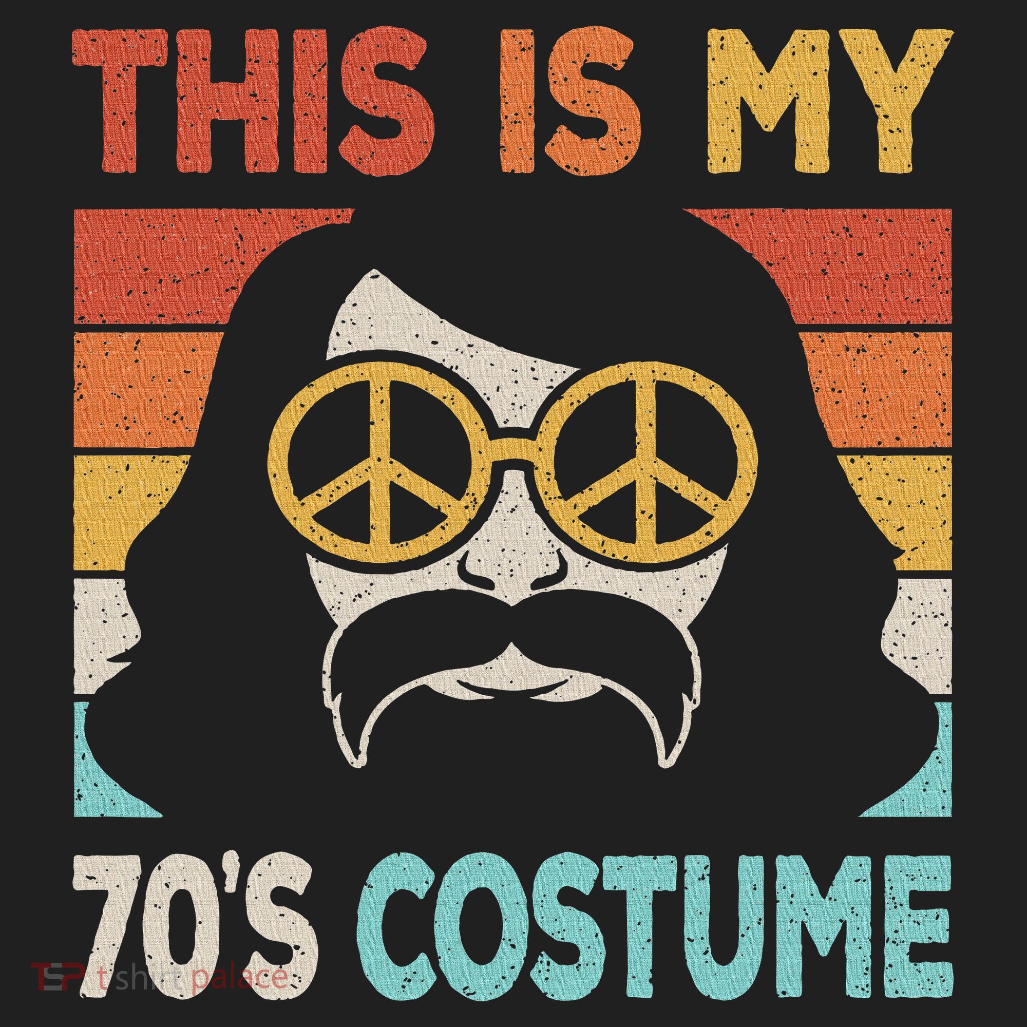 This Is My 70's Costume 70s Disco 1970s Party 70s Outfit Women's Sweatshirt